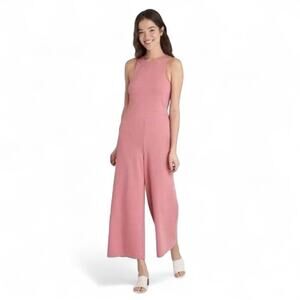 Kit and Ace Made to Move Jumpsuit in Pink Size 2 One Piece EUC